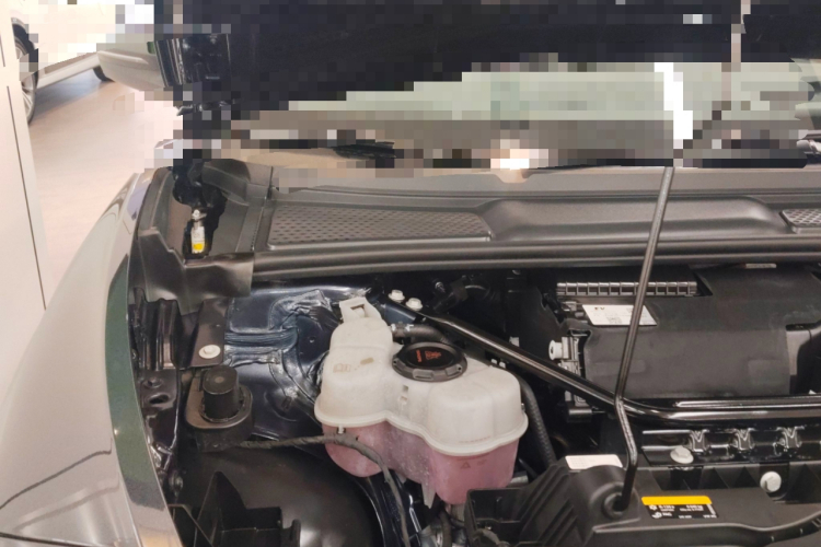 大众ID.7 VIZZION 2024款 AIR机舱底盘25