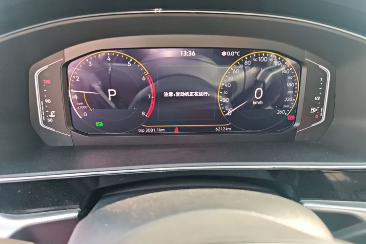 大众 帕萨特 2025款 出众款 380TSI 星空龙腾版中控内饰14