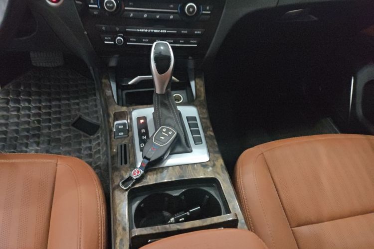 汉腾汽车 汉腾X7 2018款 X7S 1.5T 自动豪华型中控内饰18