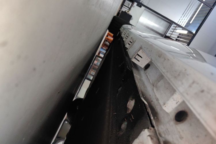 鸿蒙智行 智界S7 2025款 855km Max局部细节9001