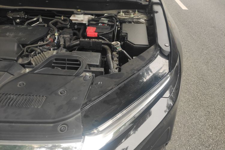 本田CR-V 2024款 240TURBO 两驱锋尚版 5座局部细节9007