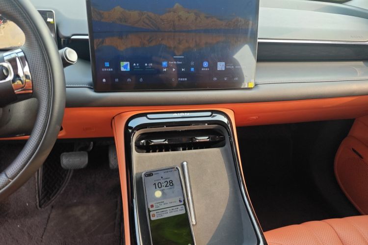 AION V 2024款 埃安霸王龙 650 激光雷达版中控内饰16