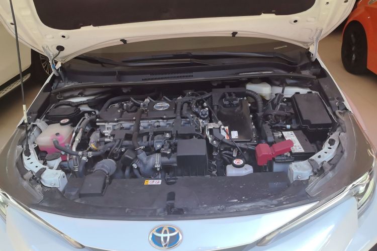 丰田 雷凌 2021款 双擎 1.8H E-CVT运动版局部细节24