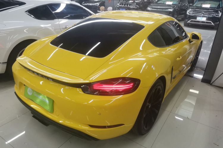 保时捷718 2018款 Cayman 2.0T车身外观7