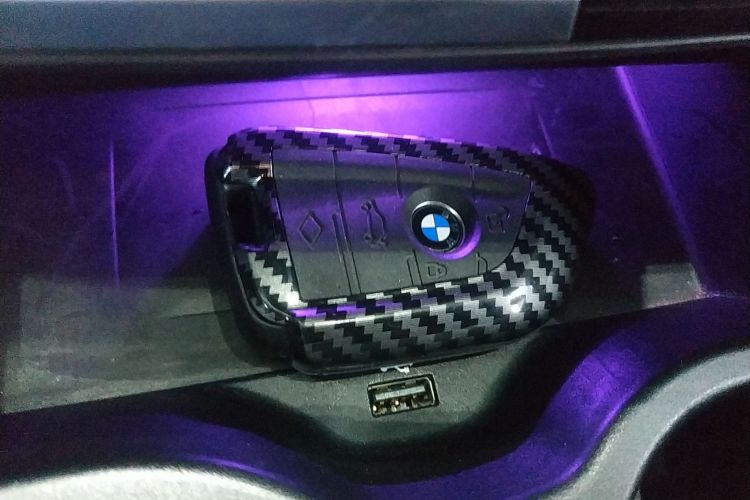 宝马5系 2021款 525Li M运动套装中控内饰11