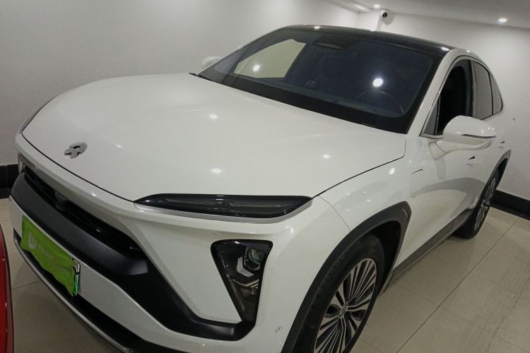 蔚来EC6 2020款 605KM 运动版车身外观1