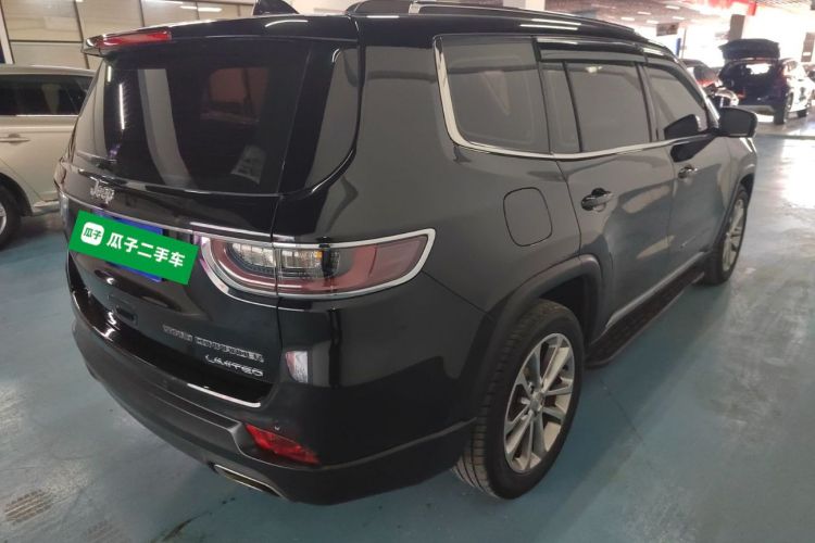 Jeep 大指挥官 2018款 2.0T 两驱进享版 国V车身外观6005