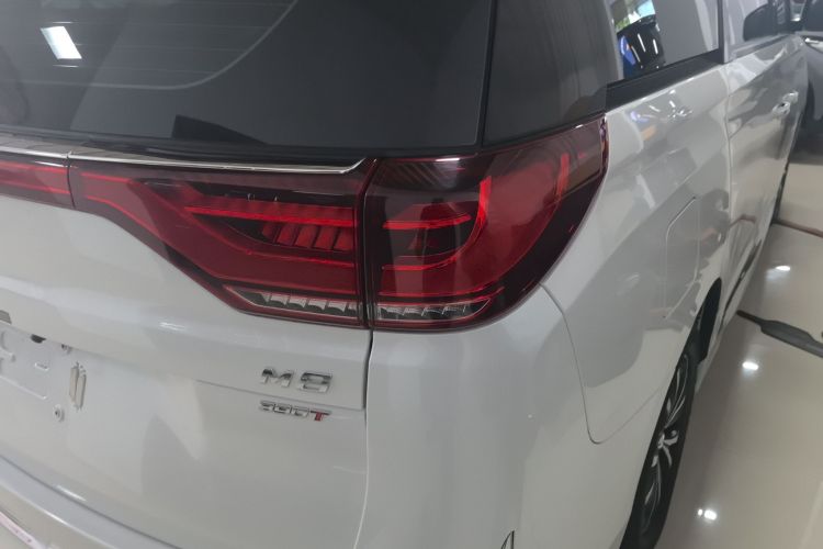 广汽传祺 传祺M8 2024款 领秀系列 390T 豪华版车身外观6006