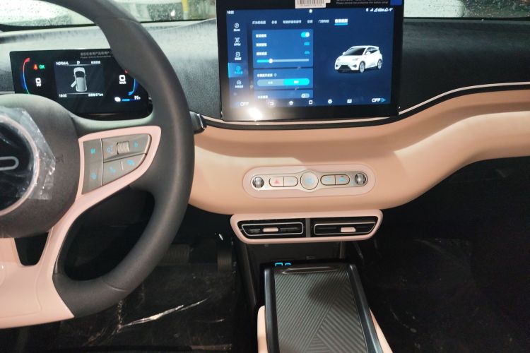 比亚迪 海鸥 2025款 智驾版 305km 活力版中控内饰16