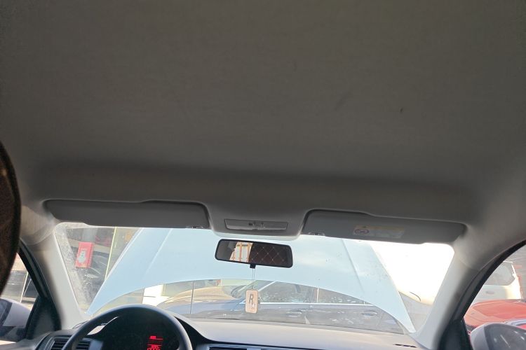 大众 桑塔纳 2021款 1.5L 自动风尚版中控内饰22