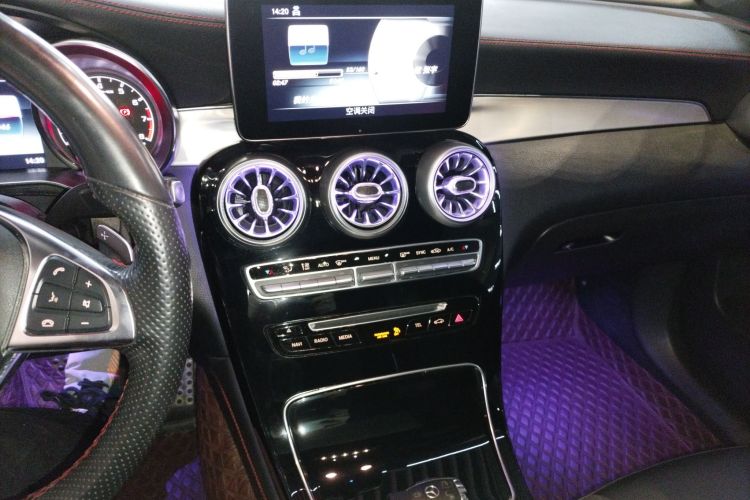 奔驰GLC轿跑 AMG 2017款 AMG GLC 43 4MATIC 轿跑SUV局部细节16