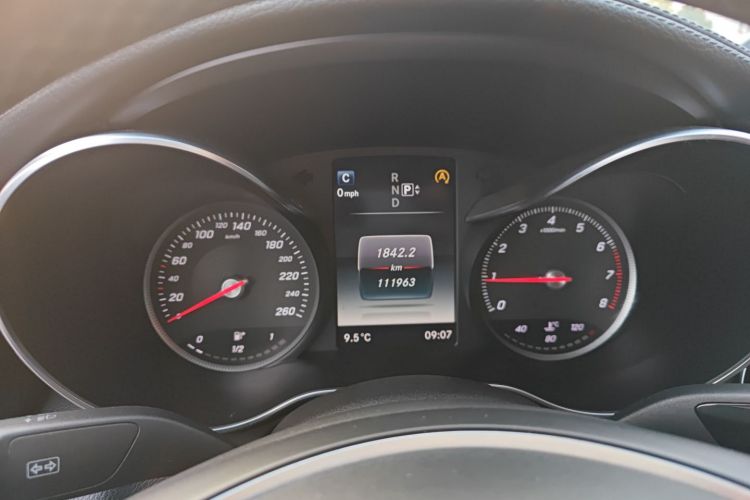 奔驰C级 2015款 C 200 L 运动型中控内饰14