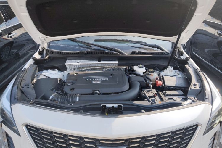 凯迪拉克XT4 2022款 28T 两驱风尚型局部细节24