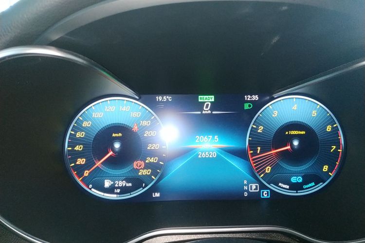 奔驰C级 2021款 C 260 星耀臻藏版中控内饰14