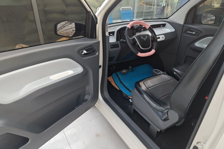 五菱汽车 宏光MINIEV 2021款 马卡龙臻享款 磷酸铁锂中控内饰20