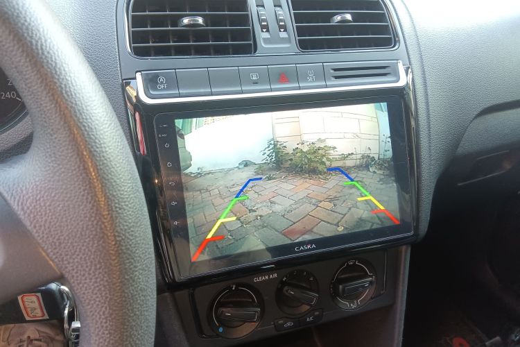 大众 Polo 2018款 1.5L 自动安驾型中控内饰16