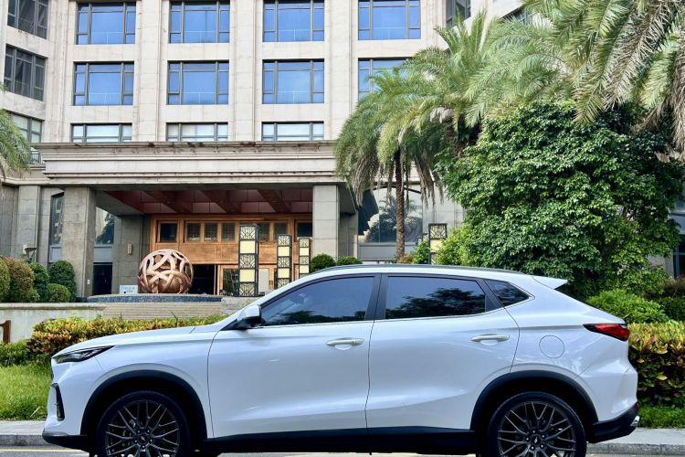 长安欧尚X5 2021款 1.5T DCT旗舰型车身外观4