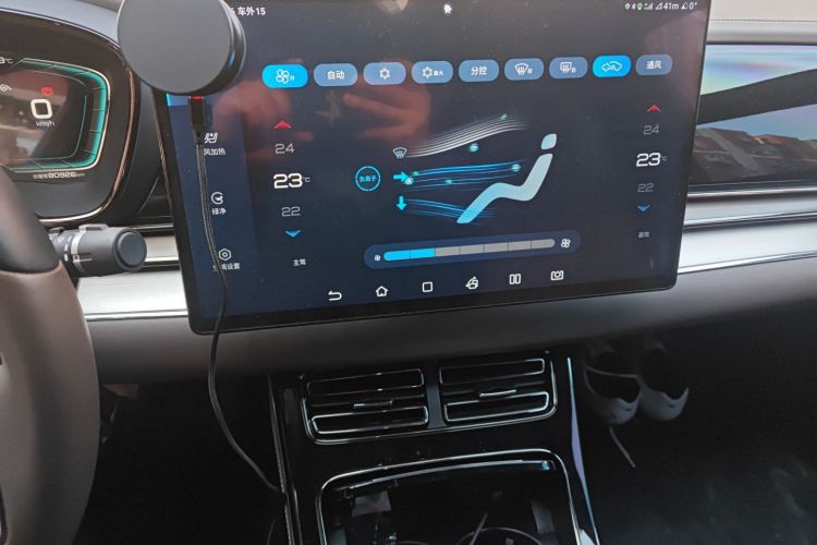 比亚迪 汉 2020款 EV 超长续航版豪华型中控内饰16
