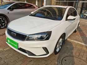 吉利汽车 帝豪 2021款 UP 1.5L CVT豪华型