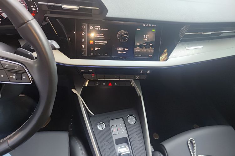 奥迪A3 2024款 Sportback 35 TFSI 时尚运动型中控内饰16
