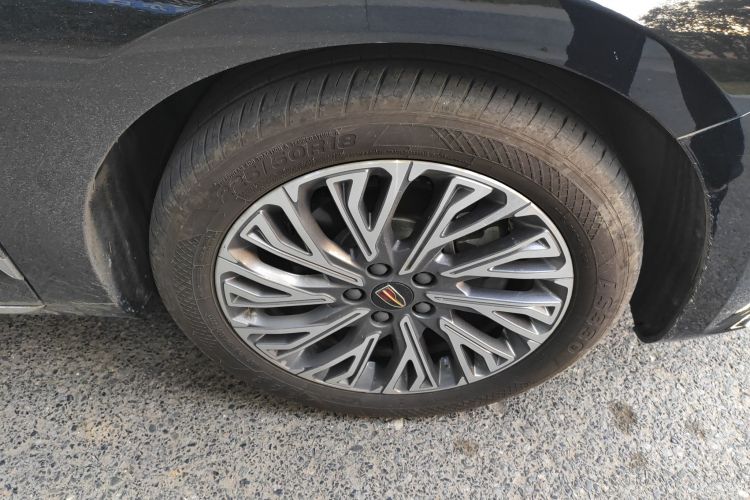 红旗H5 2023款 2.0T 自动智联旗畅版车身外观6002