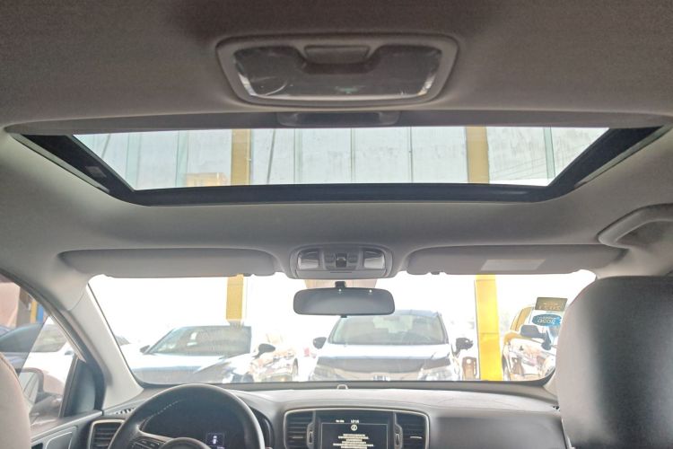 起亚KX5 2016款 1.6T 自动两驱DLX中控内饰22