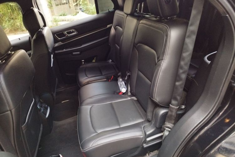 福特 探险者(进口) 2016款 2.3T 精英版中控内饰7004