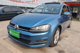 大众 高尔夫(进口) 2014款 1.4TSI 豪华旅行版