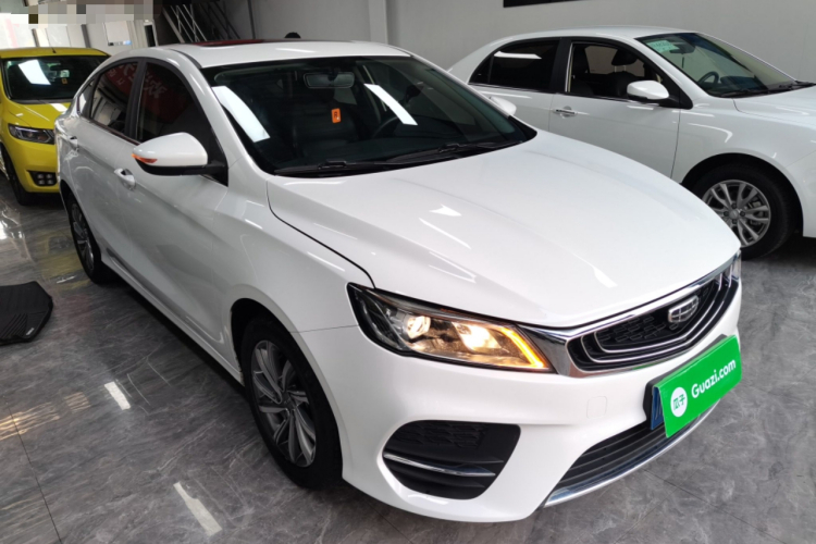 吉利汽车 缤瑞 2019款 200T DCT缤驰版车身外观3