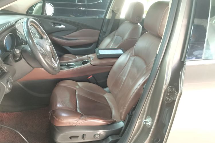 别克 昂科威 2016款 28T 四驱豪华型中控内饰19