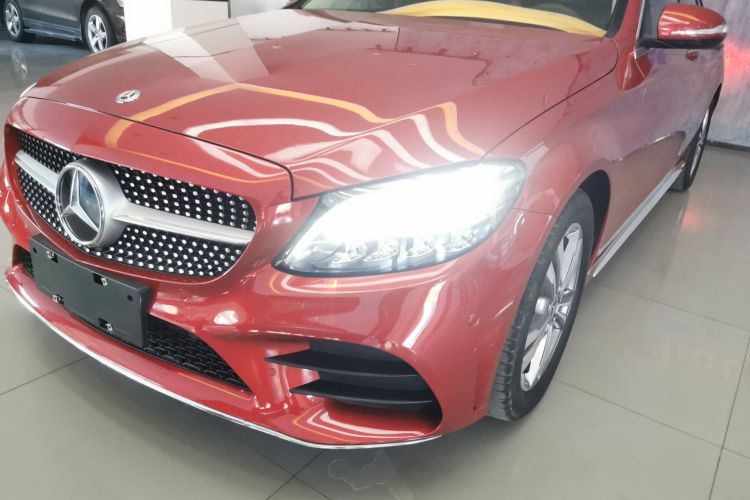 奔驰C级 2020款 改款 C 200 L 时尚型运动版局部细节36