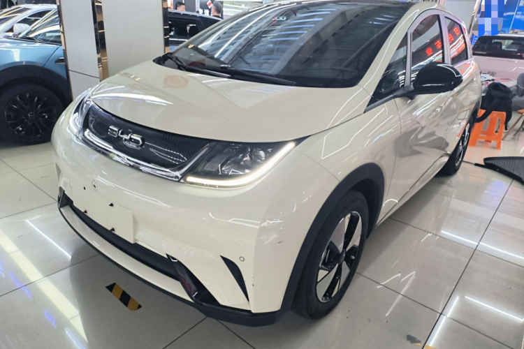 比亚迪 海豚 2023款 420km 时尚版车身外观1