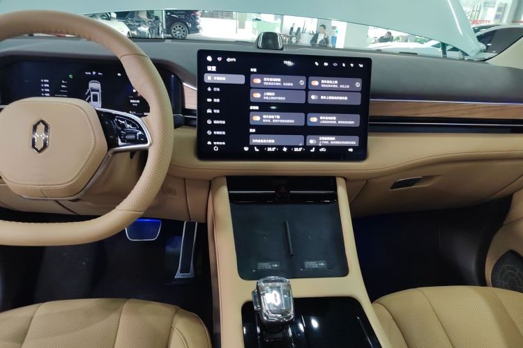 鸿蒙智行 问界M7 2024款 1.5T 后驱Plus版 5座中控内饰16