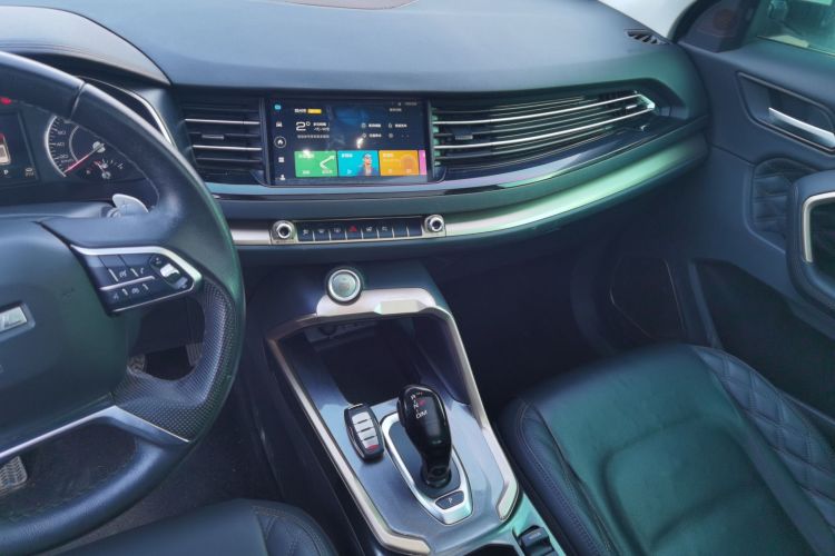 哈弗H6 2020款 1.5GDIT 自动铂金冠军版中控内饰12
