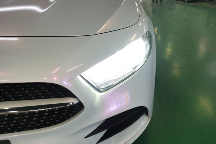 奔驰A级 2020款 A 180 L 运动轿车局部细节36