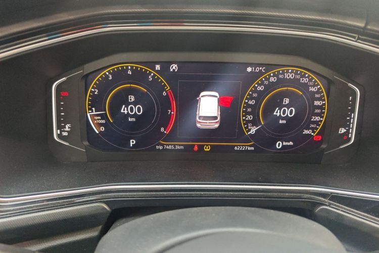 大众 探影 2020款 1.5L 自动 悦中控内饰14