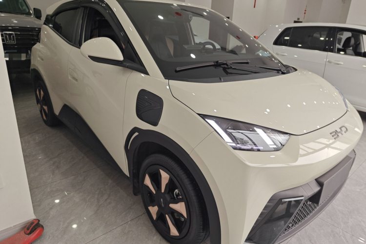 比亚迪 海鸥 2024款 荣耀版 305km 自由版车身外观6002