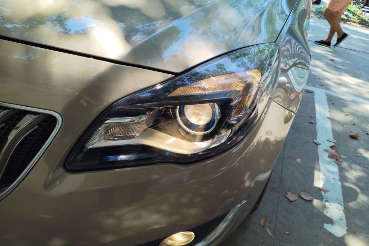 别克 君威 2015款 1.6T 领先技术型局部细节36