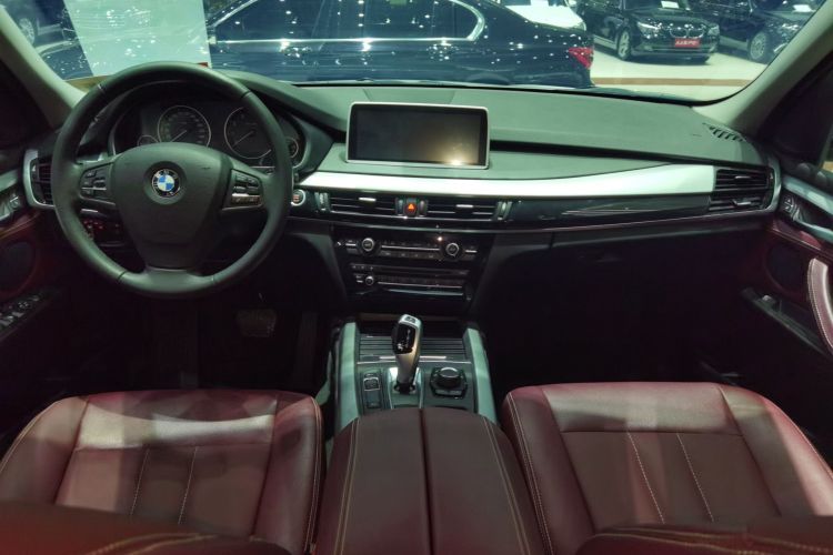 宝马X5（平行进口） 中控内饰12