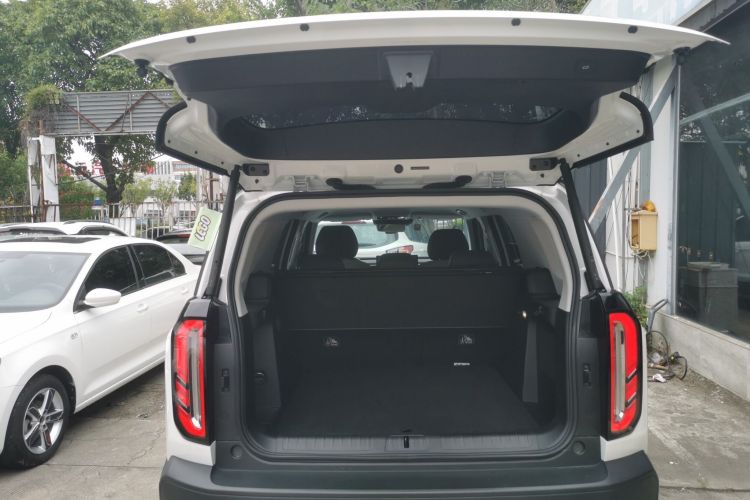 北京BJ30 2024款 1.5T 魔核电驱进阶版局部细节23