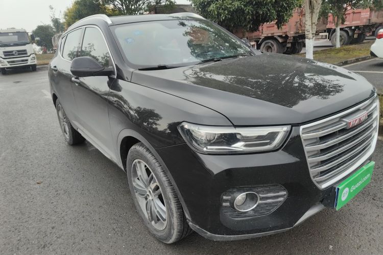 哈弗H6 2017款 红标 1.5T 自动两驱智尚型车身外观3