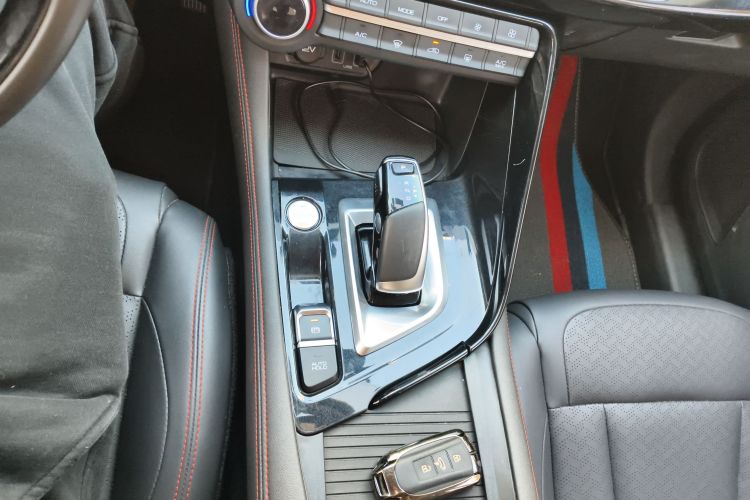 东风风神AX7 2022款 马赫版 1.5T DCT DF31中控内饰18