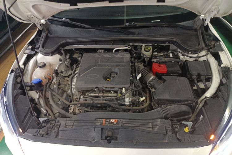 福特 福克斯 2021款 两厢 EcoBoost 180 自动锋潮型机舱底盘24