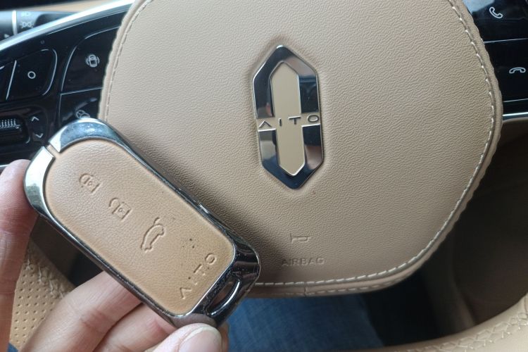 鸿蒙智行 问界M7 2024款 1.5T 后驱Plus版 5座中控内饰7001