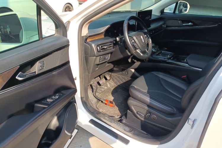 林肯 航海家 2021款 2.0T 四驱尊享版中控内饰20