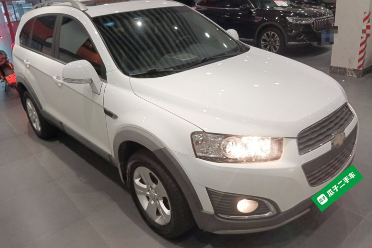 雪佛兰 科帕奇 2015款 2.4L 两驱城市版 5座车身外观6002