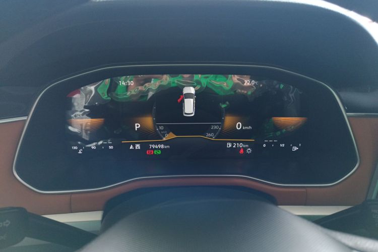 大众 宝来 2023款 200TSI DSG悦行版局部细节14