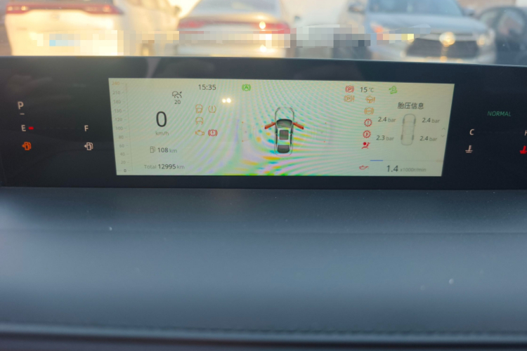 长安 逸动 2024款 1.5T GDI自动 旗舰型中控内饰14