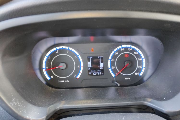 长安凯程 2019款 1.5L欧诺S标准型国VI JL473QG中控内饰14