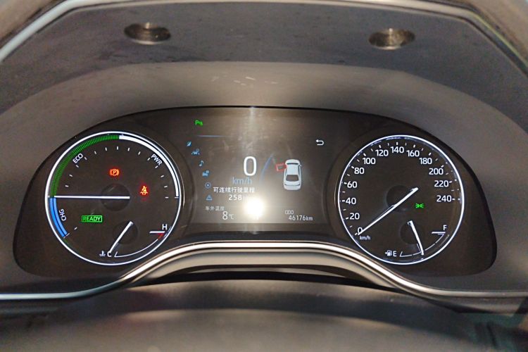 丰田 亚洲龙 2019款 双擎 2.5L 豪华版 国VI局部细节14